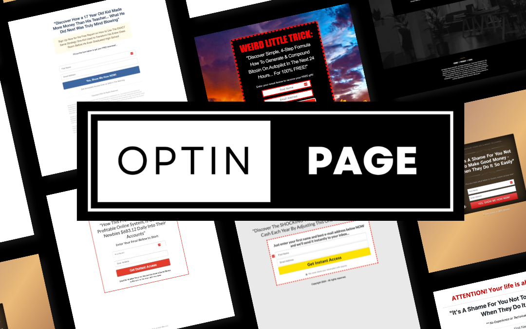 Coming Soon: Version 2 of Our Optin Page System