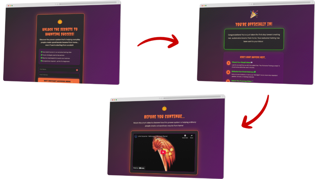 halloween template pack